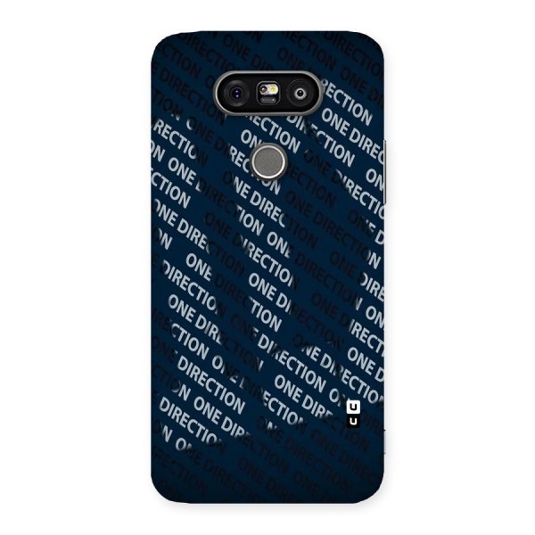 Blue Way Back Case for LG G5