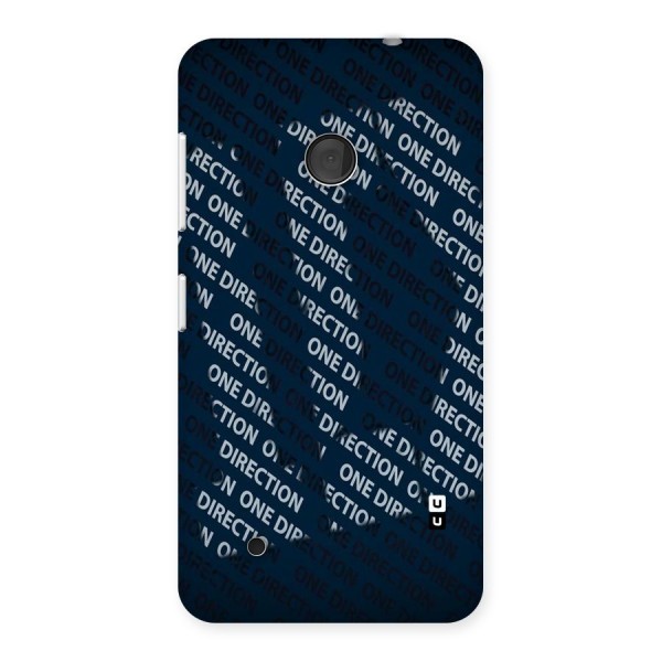 Blue Way Back Case for Lumia 530