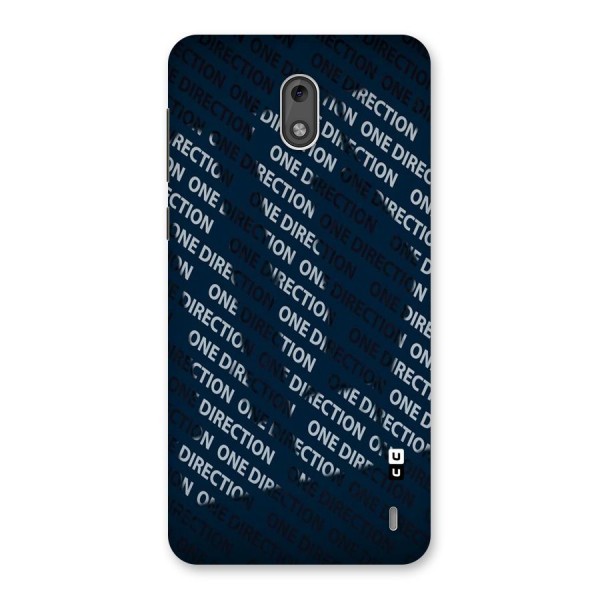 Blue Way Back Case for Nokia 2