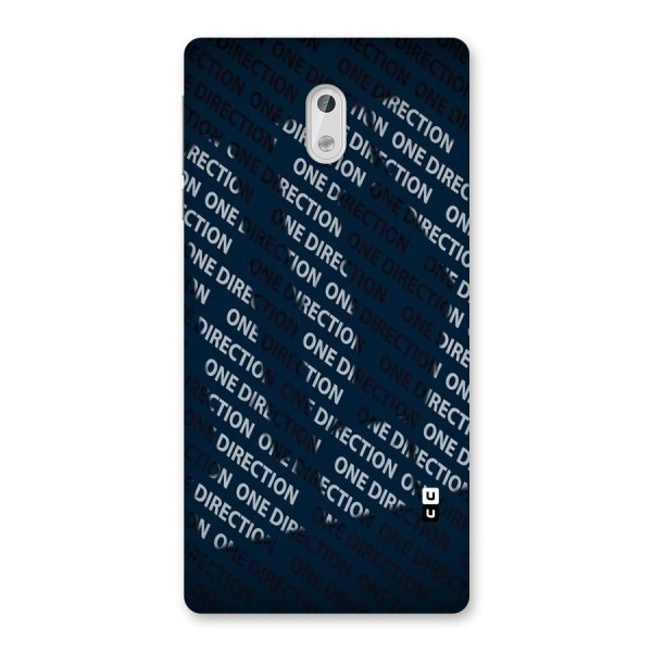 Blue Way Back Case for Nokia 3