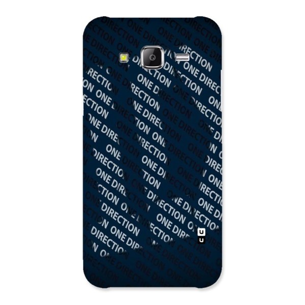 Blue Way Back Case for Samsung Galaxy J5