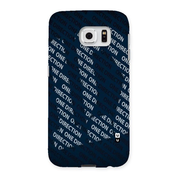 Blue Way Back Case for Samsung Galaxy S6