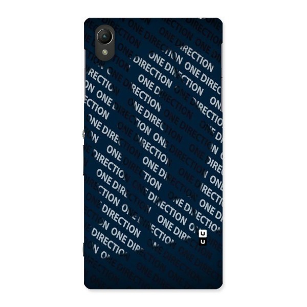 Blue Way Back Case for Sony Xperia Z1