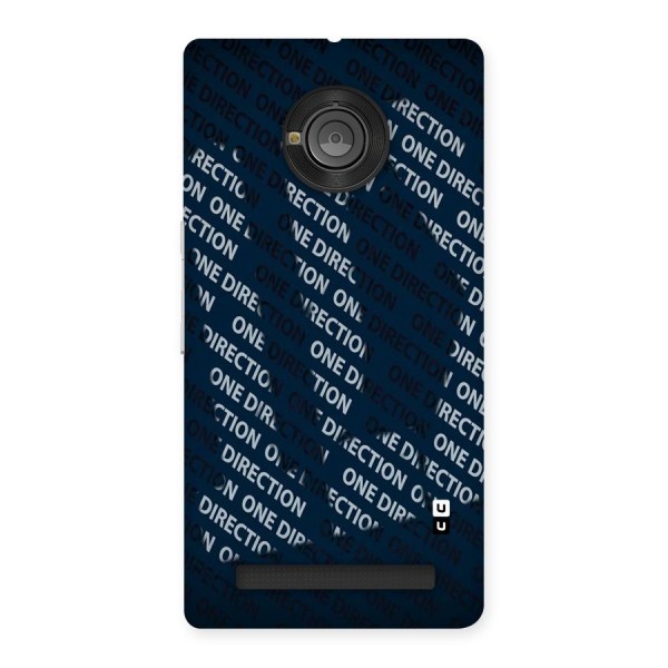 Blue Way Back Case for Yu Yuphoria