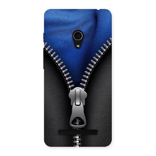 Blue Zipper Back Case for Zenfone 5