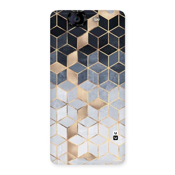 Blues And Golds Back Case for Canvas Knight A350