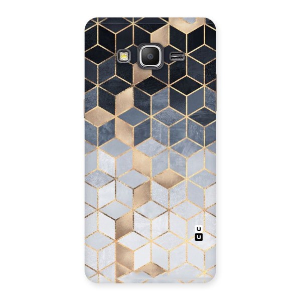 Blues And Golds Back Case for Galaxy Grand Prime