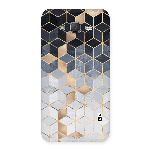 Blues And Golds Back Case for Galaxy J7