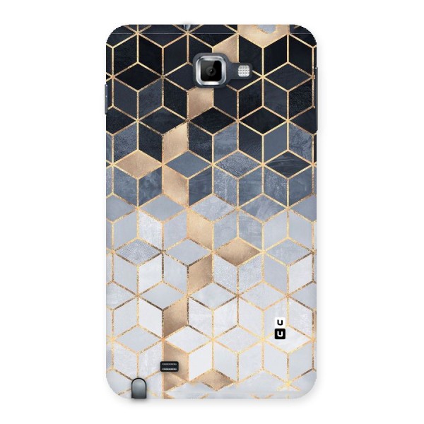 Blues And Golds Back Case for Galaxy Note