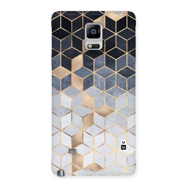 Blues And Golds Back Case for Galaxy Note 4