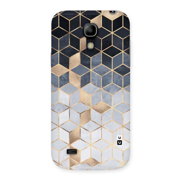 Blues And Golds Back Case for Galaxy S4 Mini