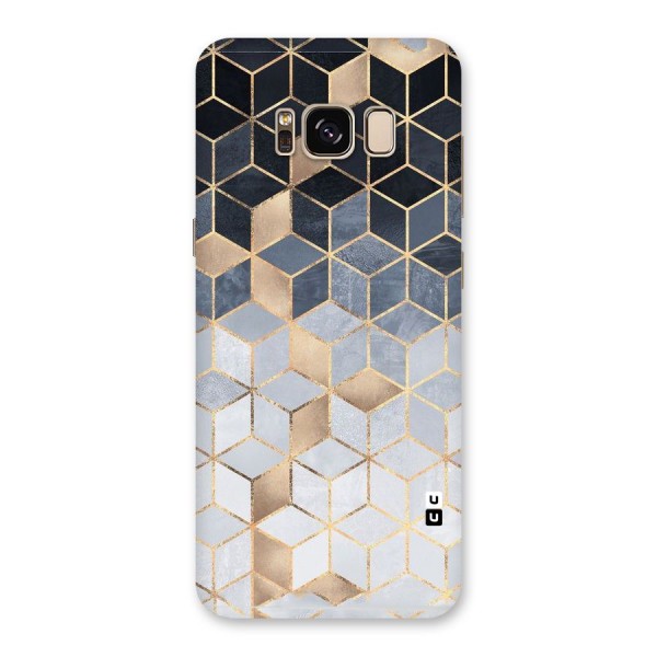 Blues And Golds Back Case for Galaxy S8