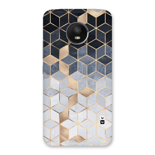 Blues And Golds Back Case for Moto E4 Plus