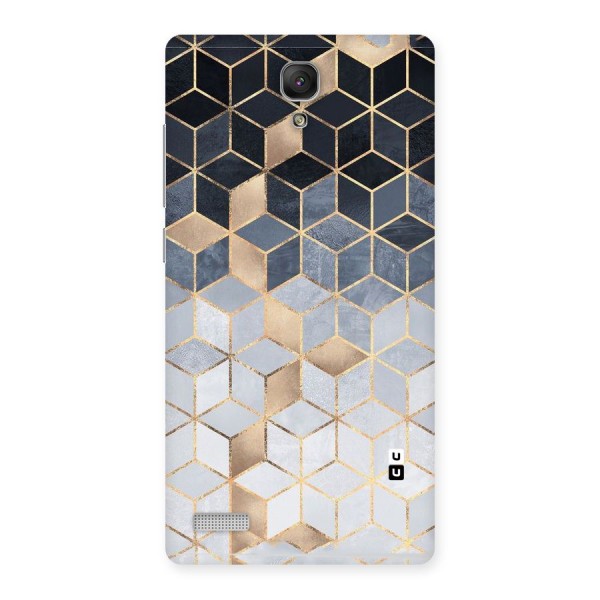 Blues And Golds Back Case for Redmi Note