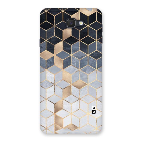 Blues And Golds Back Case for Samsung Galaxy J7 Prime