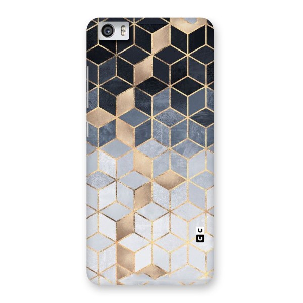 Blues And Golds Back Case for Xiaomi Redmi Mi5