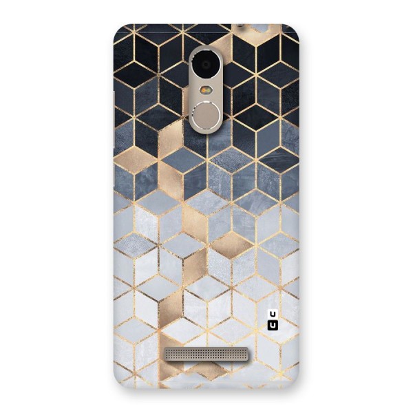 Blues And Golds Back Case for Xiaomi Redmi Note 3