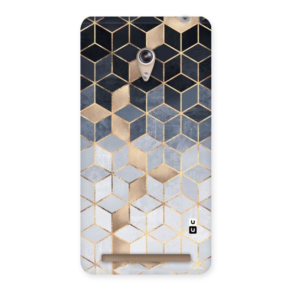 Blues And Golds Back Case for Zenfone 6