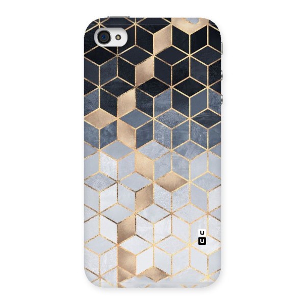 Blues And Golds Back Case for iPhone 4 4s