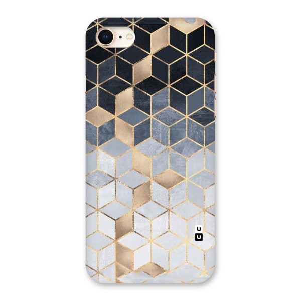 Blues And Golds Back Case for iPhone 8
