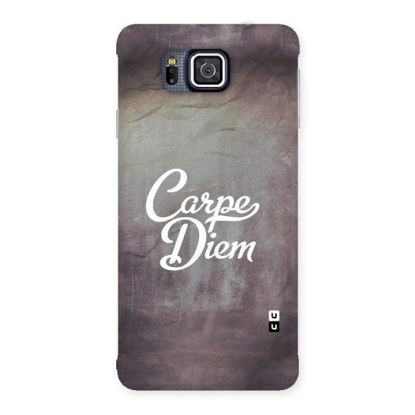 Board Diem Back Case for Galaxy Alpha