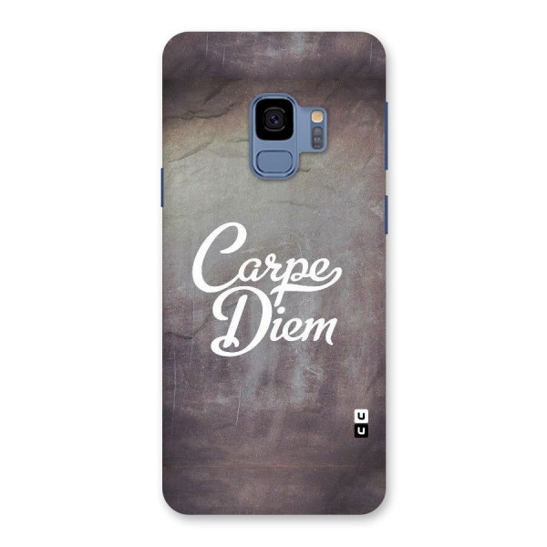 Board Diem Back Case for Galaxy S9