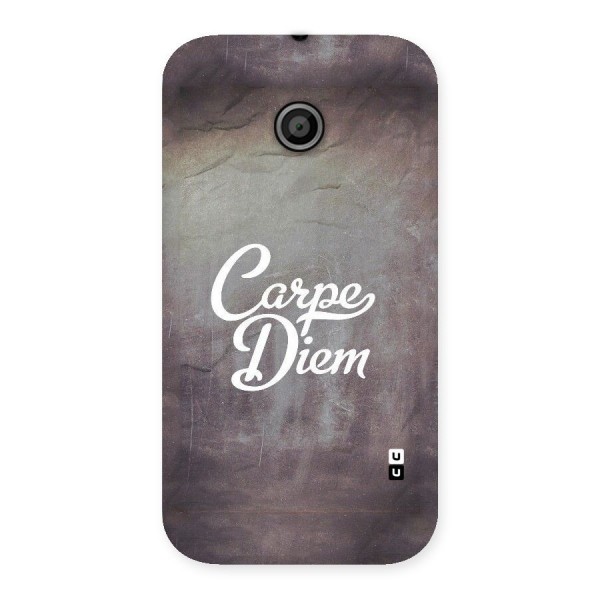 Board Diem Back Case for Moto E