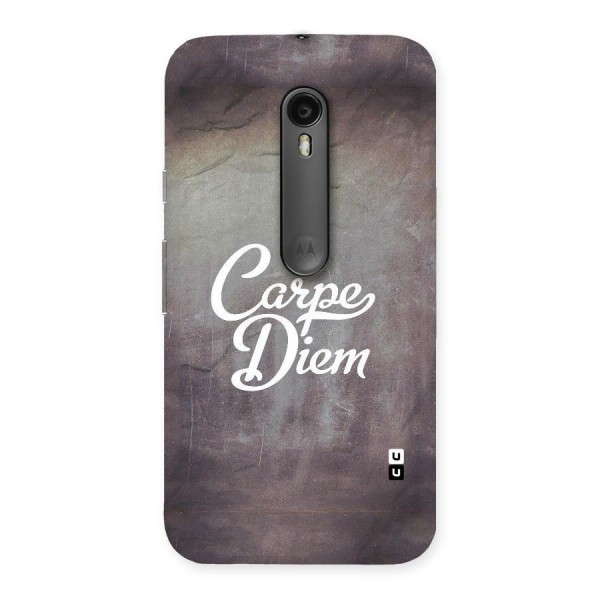 Board Diem Back Case for Moto G3