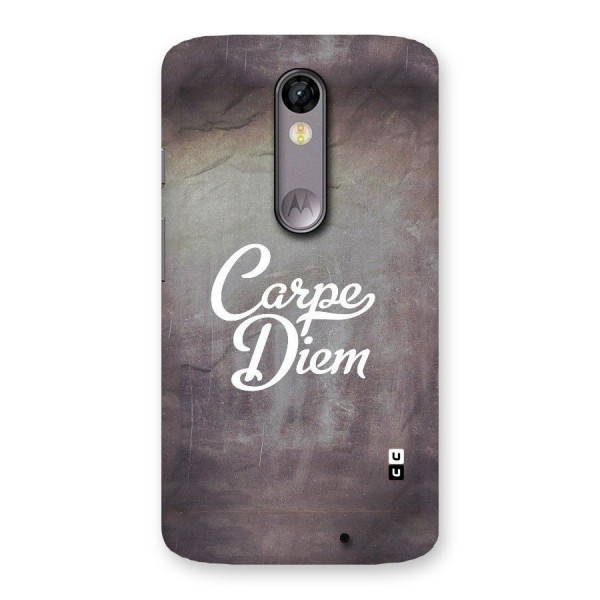 Board Diem Back Case for Moto X Force