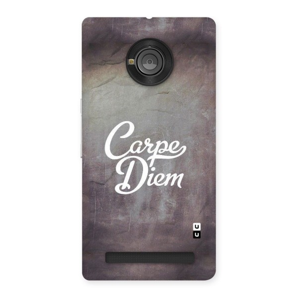 Board Diem Back Case for Yu Yuphoria