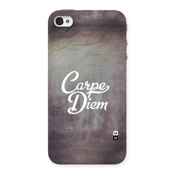 Board Diem Back Case for iPhone 4 4s