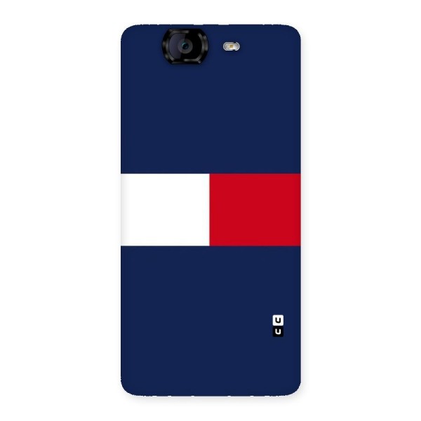 Bold Colours Back Case for Canvas Knight A350