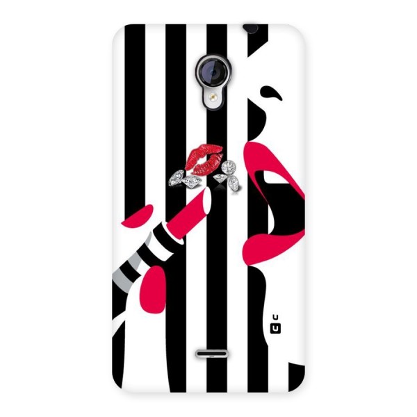 Bold Woman Back Case for Micromax Unite 2 A106