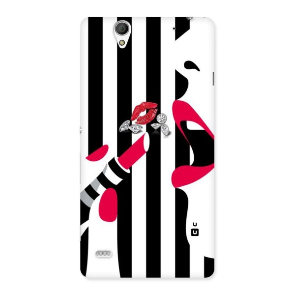 Bold Woman Back Case for Sony Xperia C4