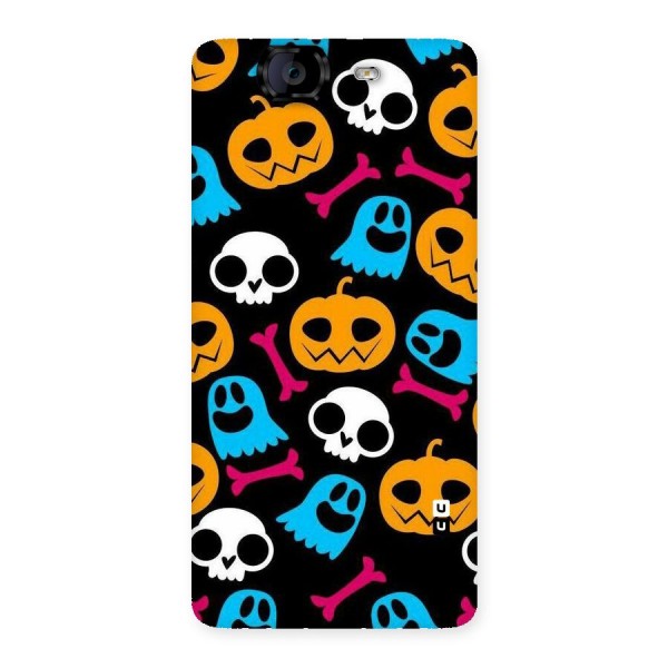 Boo Design Back Case for Canvas Knight A350