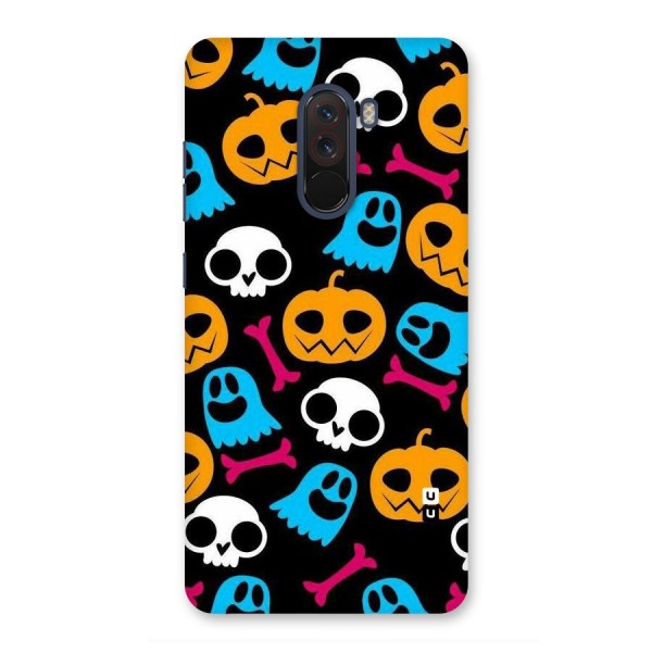 Boo Design Back Case for Poco F1