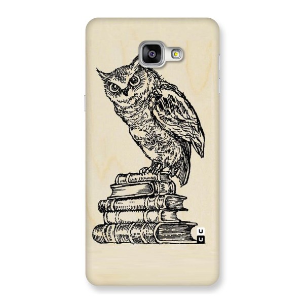 Book Owl Back Case for Galaxy A9