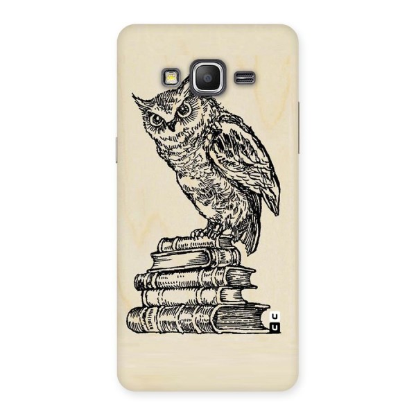 Book Owl Back Case for Galaxy Grand Prime