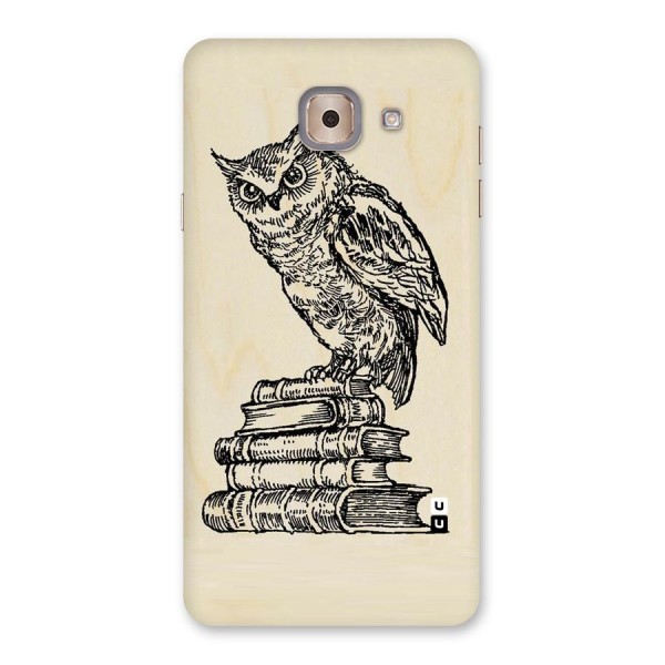 Book Owl Back Case for Galaxy J7 Max