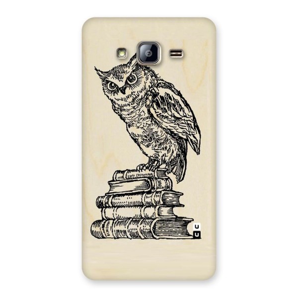 Book Owl Back Case for Galaxy On5