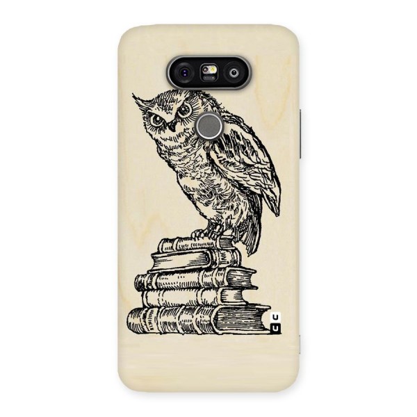 Book Owl Back Case for LG G5