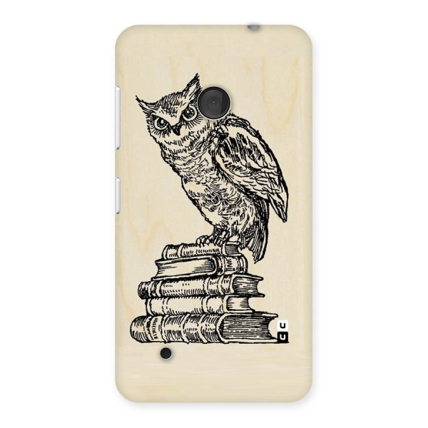 Book Owl Back Case for Lumia 530