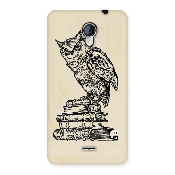 Book Owl Back Case for Micromax Unite 2 A106