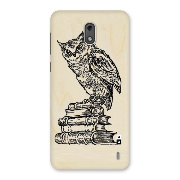 Book Owl Back Case for Nokia 2