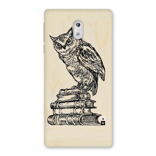 Book Owl Back Case for Nokia 3