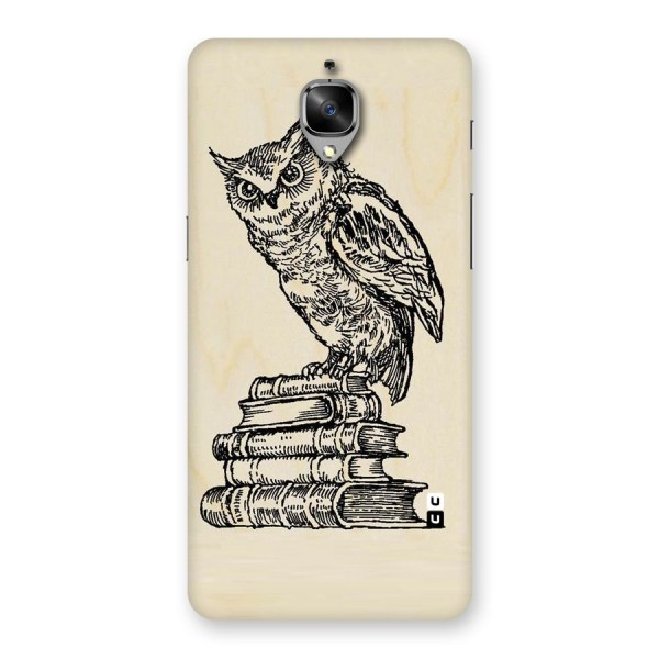 Book Owl Back Case for OnePlus 3T