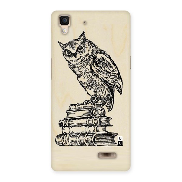 Book Owl Back Case for Oppo R7