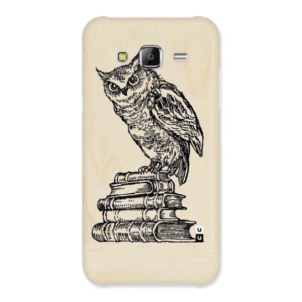 Book Owl Back Case for Samsung Galaxy J5