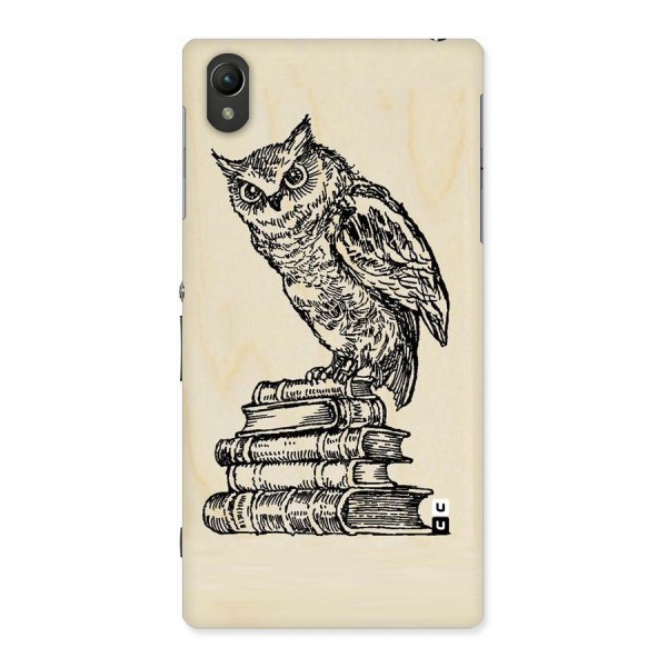 Book Owl Back Case for Sony Xperia Z1