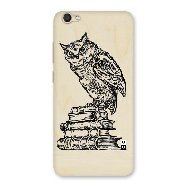 Book Owl Back Case for Vivo V5s